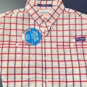 Columbia Mens size Large Omni shade shirt PFG performance fishing gear